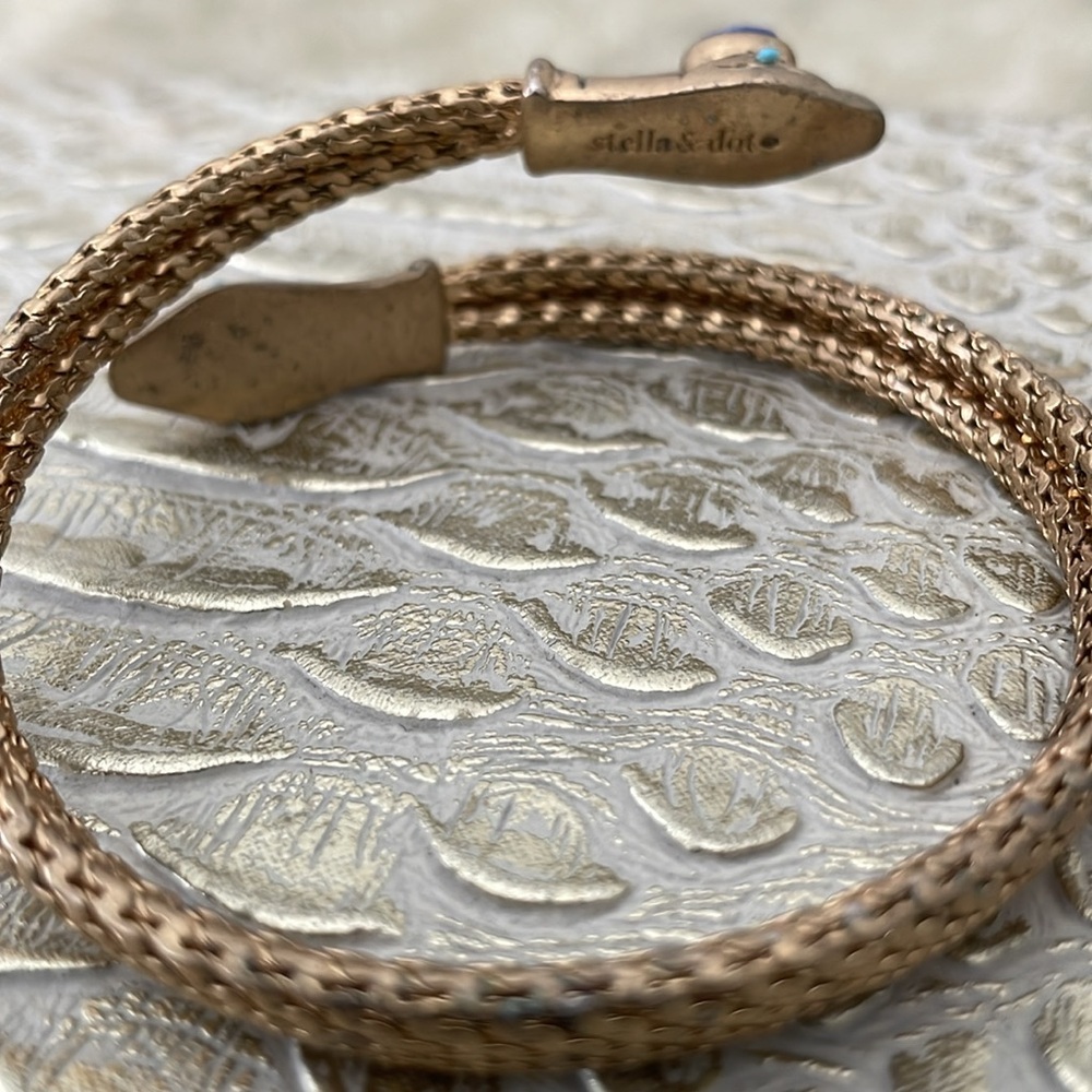 Stella & Dot Snake Serpent Bracelet - Picture 5 of 5